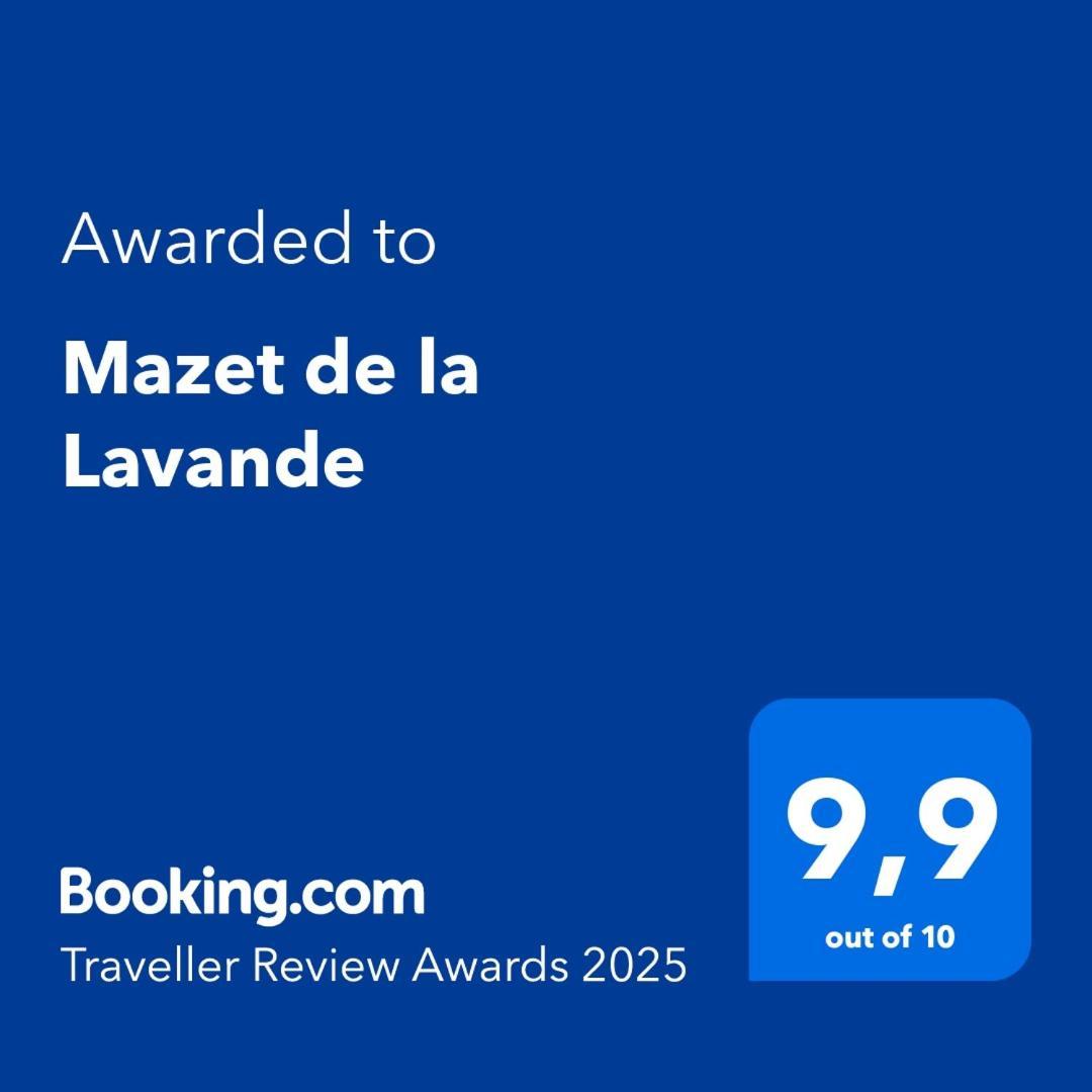 Casa de Férias Mazet De La Lavande *
